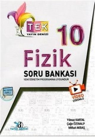 10. Sınıf TEK Serisi Video Çözümlü Fizik Soru Bankası