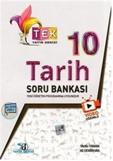 10. Sınıf TEK Serisi Video Çözümlü Tarih Soru