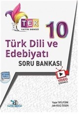 10. Sınıf TEK Serisi Video Çözümlü Türk Dili ve Edebiyatı Soru Bankası