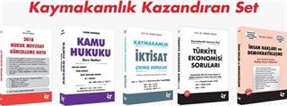 Kaymakamlık Kazandıran Set