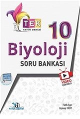 10. Sınıf TEK Serisi Video Çözümlü Biyoloji Soru Bankası