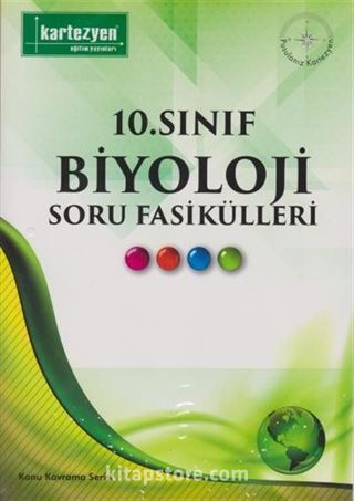 10. Sınıf Biyoloji Soru Fasikülleri