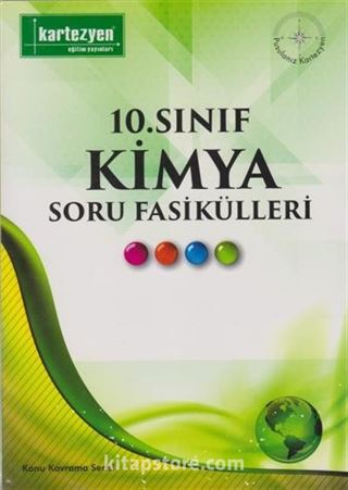 10. Sınıf Kimya Soru Fasikülleri