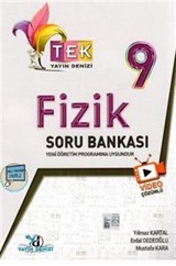 9. Sınıf TEK Serisi Video Çözümlü Fizik Soru Bankası