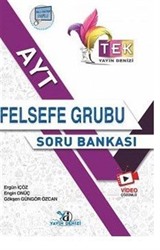 AYT TEK Serisi Video Çözümlü Felsefe Grubu Soru Bankası