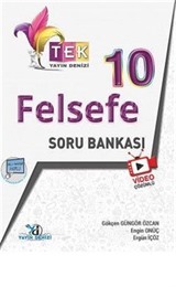 10. Sınıf TEK Serisi Video Çözümlü Felsefe Soru Bankası