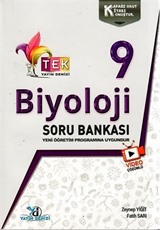 9. Sınıf TEK Serisi Video Çözümlü Biyoloji Soru Bankası