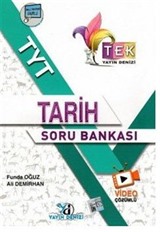 TYT TEK Serisi Video Çözümlü Tarih Soru Bankası