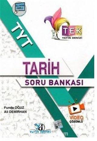 TYT TEK Serisi Video Çözümlü Tarih Soru Bankası