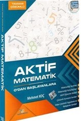 Aktif Matematik Sıfırdan Başlayanlara Tamamı Çözümlü