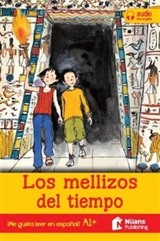 Los mellizos del tiempo + audio descargable A1 + (¡Me gusta leer en español!)