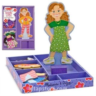 Ahşap Mıknatıslı Giydirme - Maggie (3+ yaş) / (MD003552)