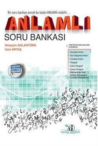 Anlamlı Soru Bankası Tüm Sınavlar için