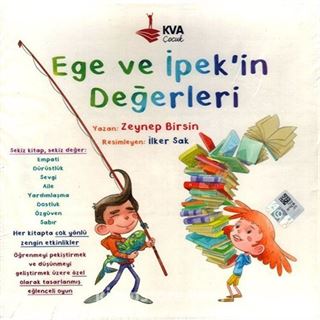 Ege ve İpek'in Değerleri (8 Kitap)