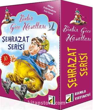 Binbir Gece Masalları Şehrazat Serisi (10 Kitap)