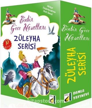 Binbir Gece Masalları Züleyha Serisi (10 Kitap)