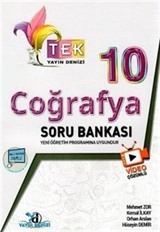 10. Sınıf TEK Serisi Video Çözümlü Coğrafya Soru Bankası