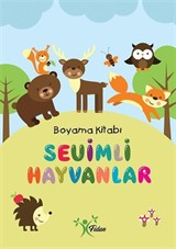 Sevimli Hayvanlar Boyama Kitabı