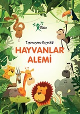 Tamamı Renkli Hayvanlar Alemi