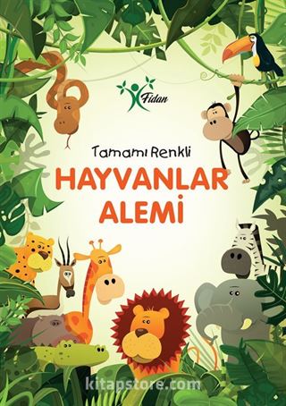 Tamamı Renkli Hayvanlar Alemi