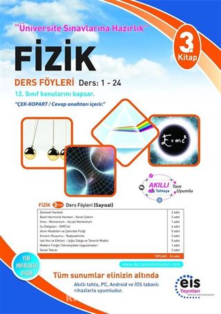 Fizik 3. Kitap Ders Föyleri:1-24 (12. Sınıf Konuları)