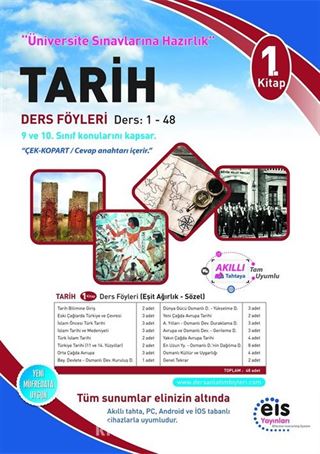 Tarih 1. Kitap Ders Föyleri Ders:1-48 (9 ve 10. Sınıf Konuları)