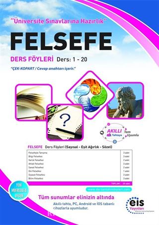 Felsefe Ders Föyleri Ders:1-20