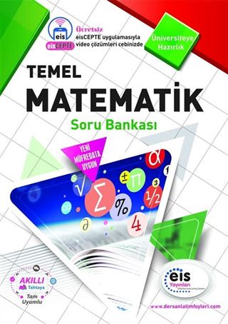 Üniversiteye Hazırlık Temel Matematik Soru Bankası