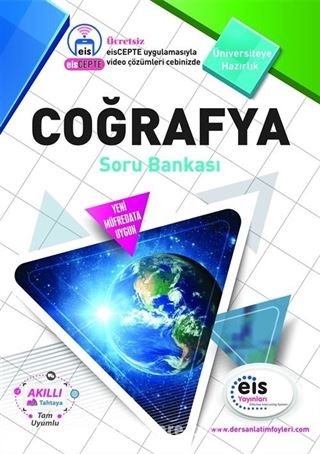 Üniversiteye Hazırlık Coğrafya Soru Bankası