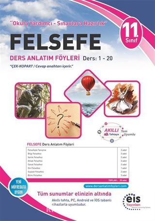 11. Sınıf Felsefe Ders Anlatım Föyleri Ders:1-20