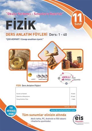 11. Sınıf Fizik Ders Anlatım Föyleri Ders:1-40