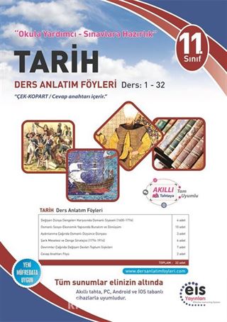 11. Sınıf Tarih Ders Anlatım Föyleri Ders:1-32