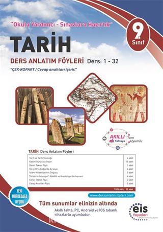 9. Sınıf Tarih Ders Anlatım Föyleri Ders:1-32