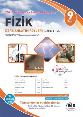 9. Sınıf Fizik Ders Anlatım Föyleri Ders:1-32