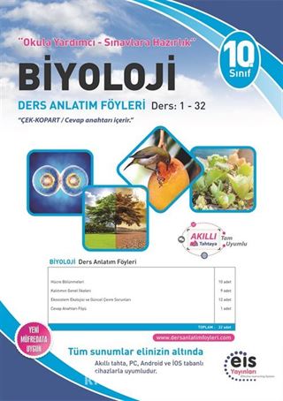 10. Sınıf Biyoloji Ders Anlatım Föyleri Ders:1-32