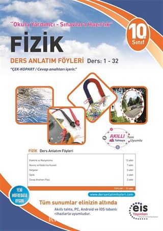 10. Sınıf Fizik Ders Anlatım Föyleri Ders:1-32