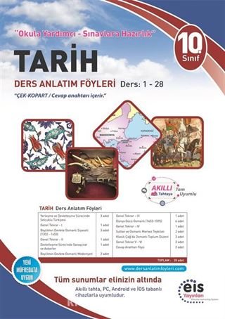 10. Sınıf Tarih Ders Anlatım Föyleri Ders:1-32