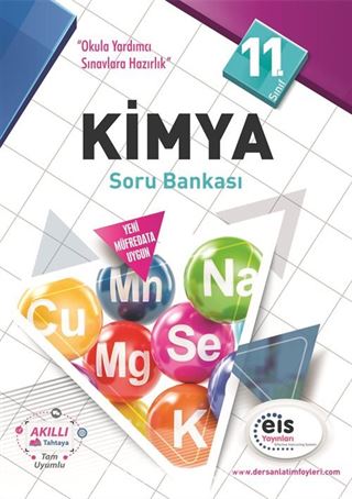 11. Sınıf Kimya Soru Bankası