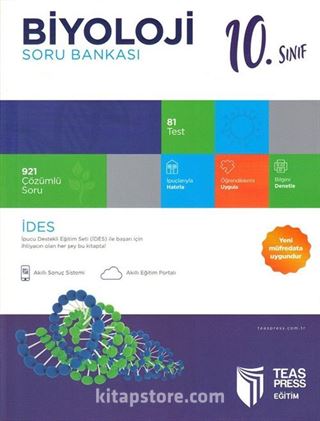 10. Sınıf Biyoloji Soru Bankası (Yeni Müfredat)