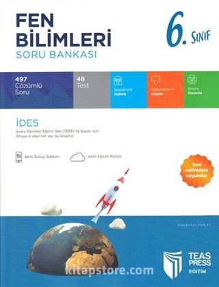 6. Sınıf Fen Bilimleri Soru Bankası (Yeni Müfredat)