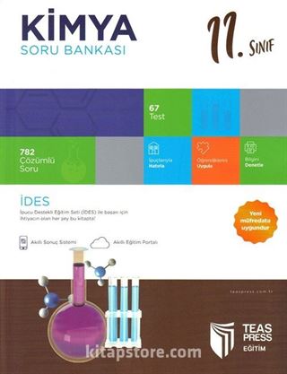 11. Sınıf Kimya Soru Bankası (Yeni Müfredat)