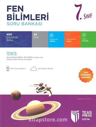 7. Sınıf Fen Bilimleri Soru Bankası (Yeni Müfredat)