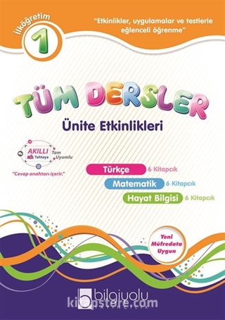 1. Sınıf Tüm Dersler Ünite Etkinlikleri