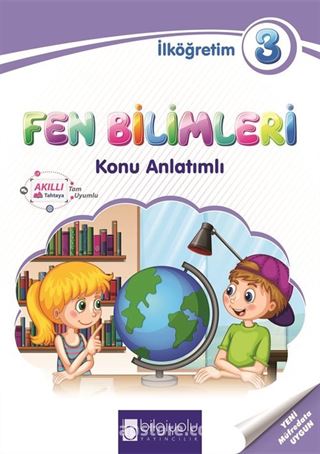 3. Sınıf Fen Bilimleri Konu Anlatımlı