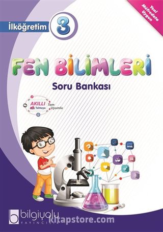 3. Sınıf Fen Bilimleri Soru Bankası