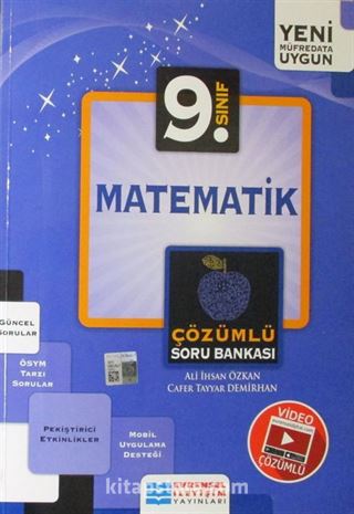 9. Sınıf Matematik Çözümlü Soru Bankası