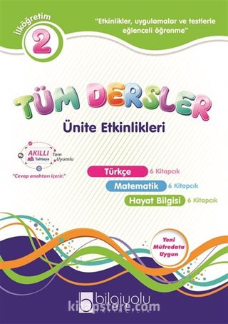 2. Sınıf Tüm Dersler Ünite Etkinlikleri