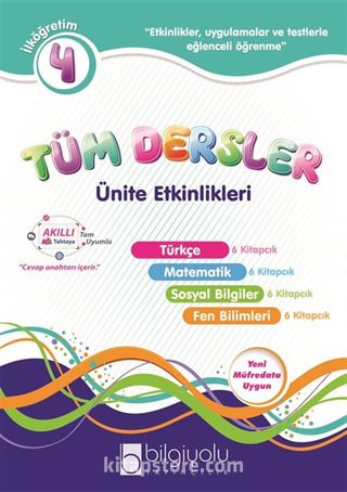 4. Sınıf Tüm Dersler Ünite Etkinlikleri