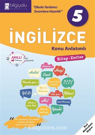 5. Sınıf İngilizce Konu Anlatımlı