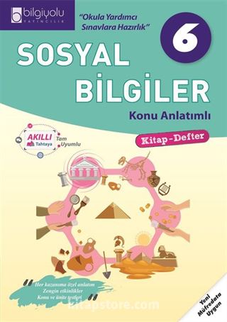 6. Sınıf Sosyal Bilgiler Konu Anlatımlı